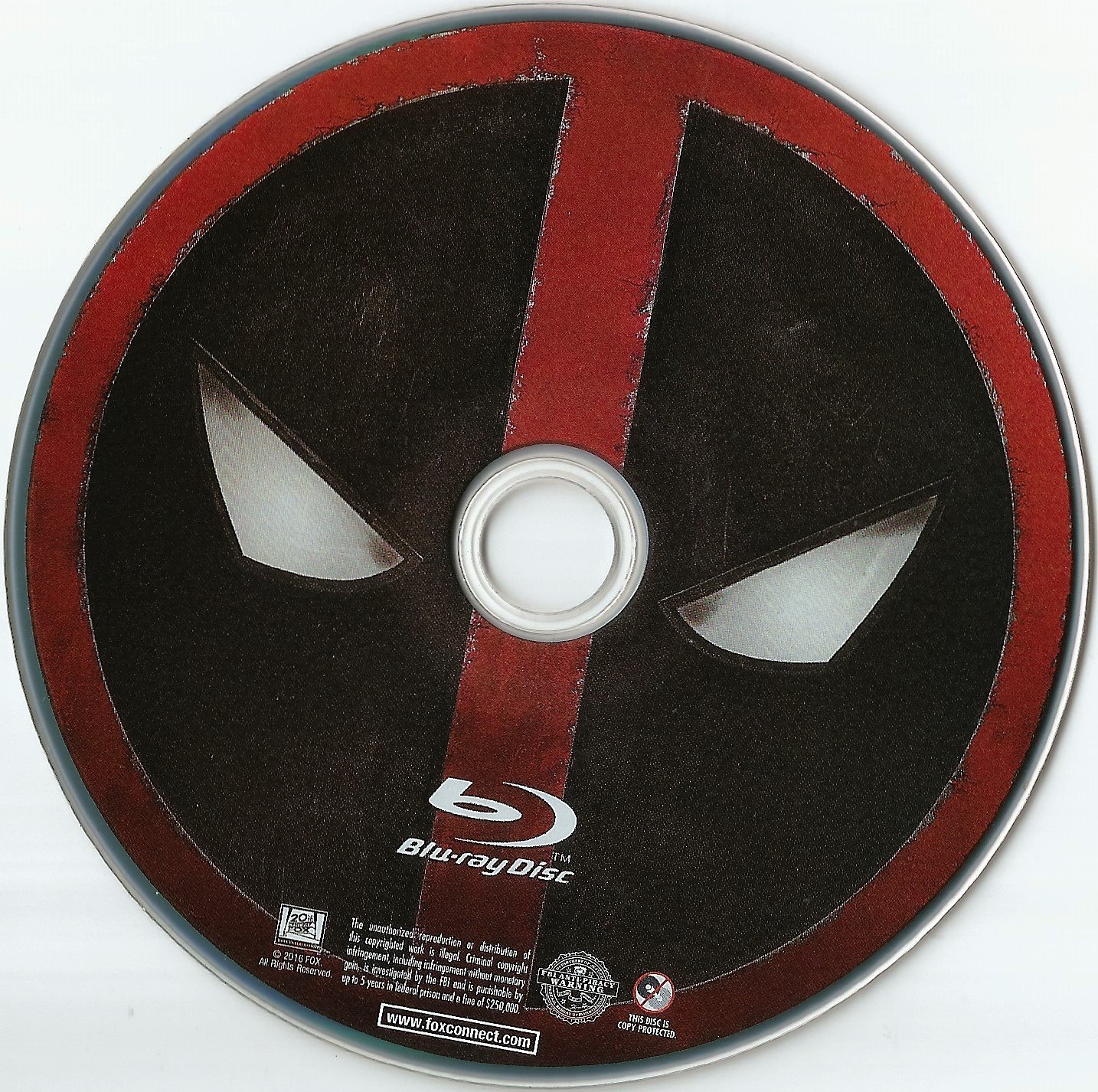 deadpool 3 blu ray cover