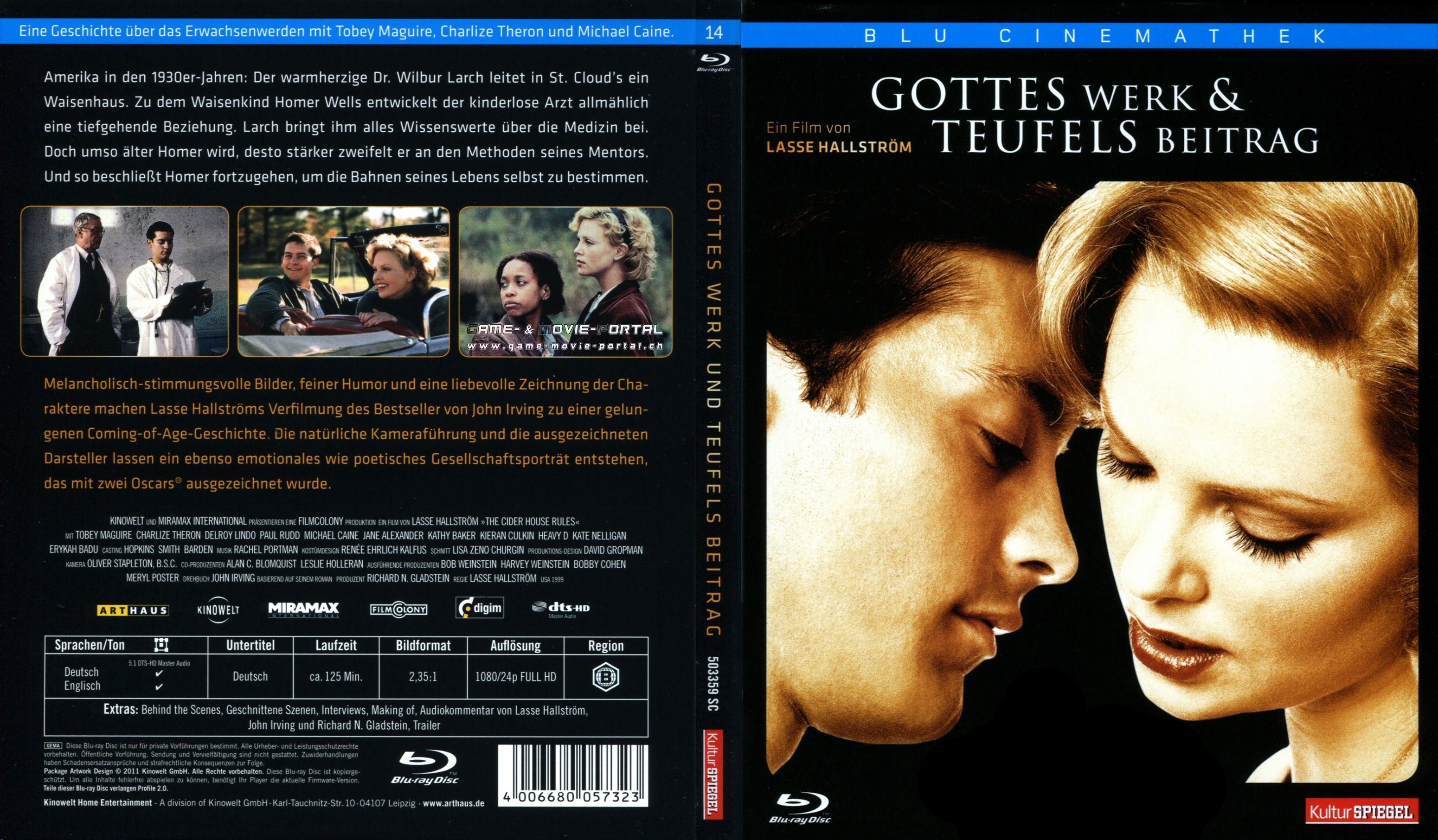 Gottes Werk Und Teufels Beitrag | Blu-Ray Covers | Cover Century | Over ...