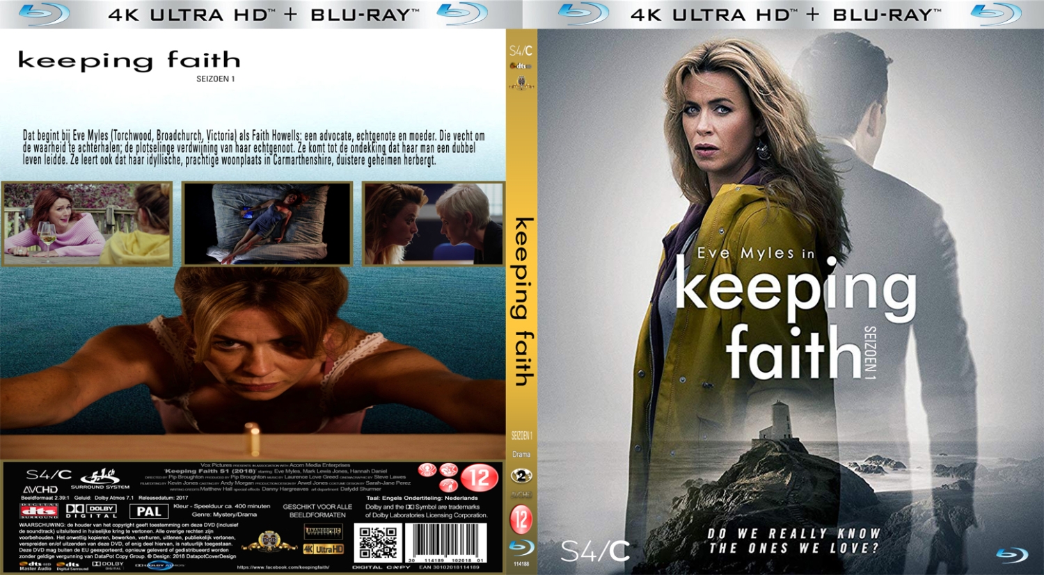 Keeping Faith S1 (2017) Blu Ray | Blu-Ray Covers | Cover Century | Over ...