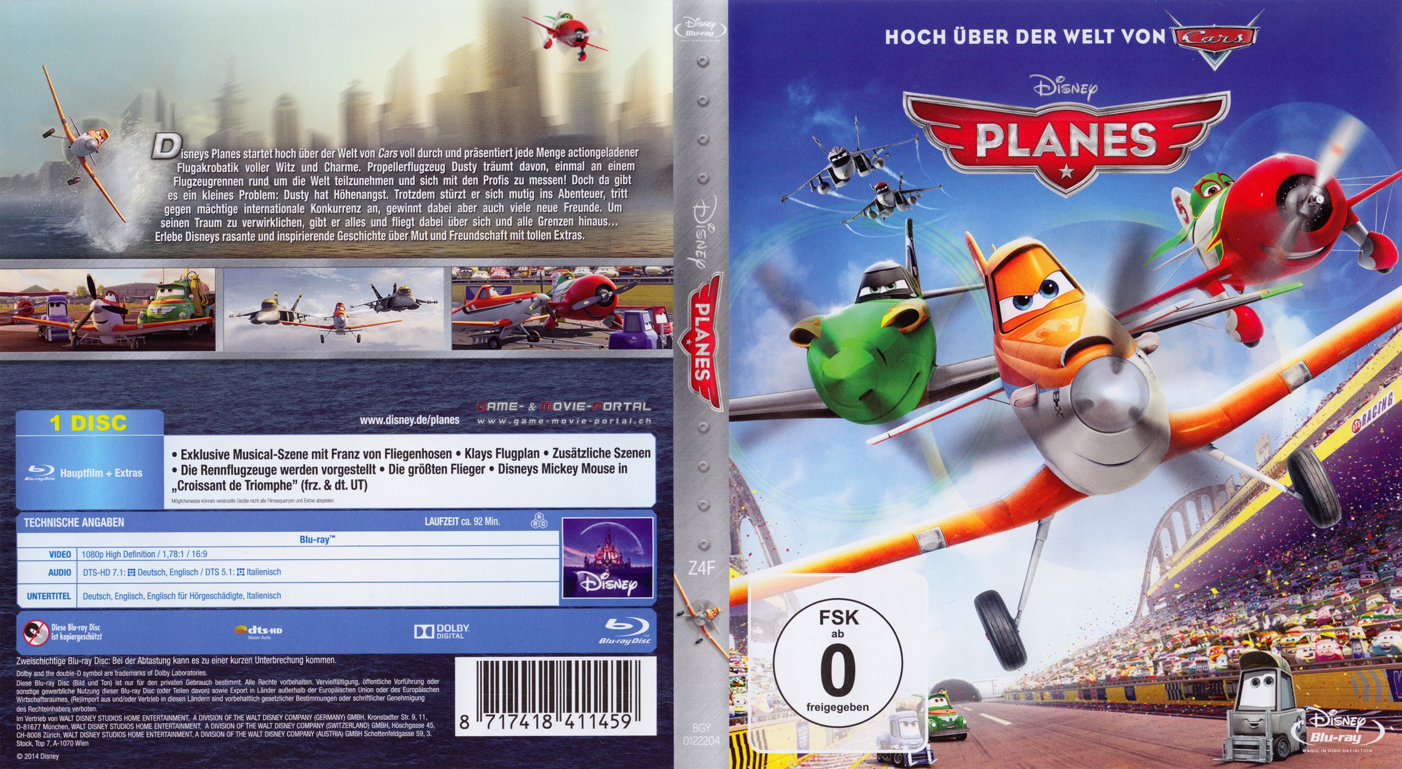 Planes Disney | Blu-Ray Covers | Cover Century | Over 1.000.000 Album ...