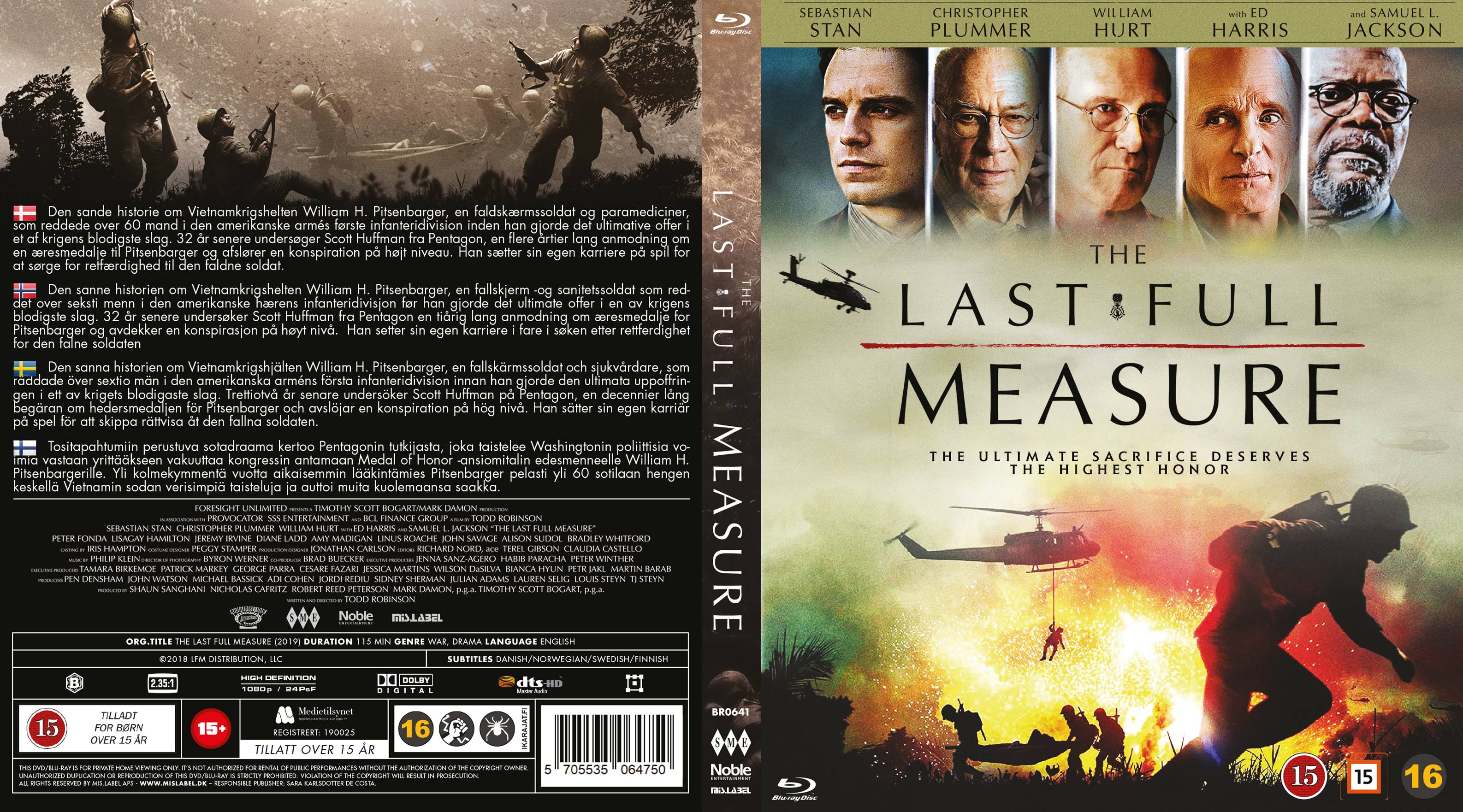 The Last Full Measure Front Blu Ray Covers Cover Century Over 500 000 Album Art Covers For Free