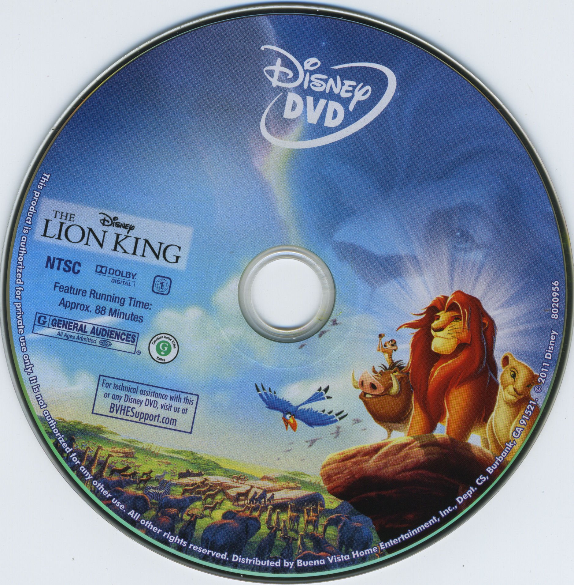 The Lion King 1994 Labels 1 | Blu-Ray Covers | Cover Century | Over 1. ...