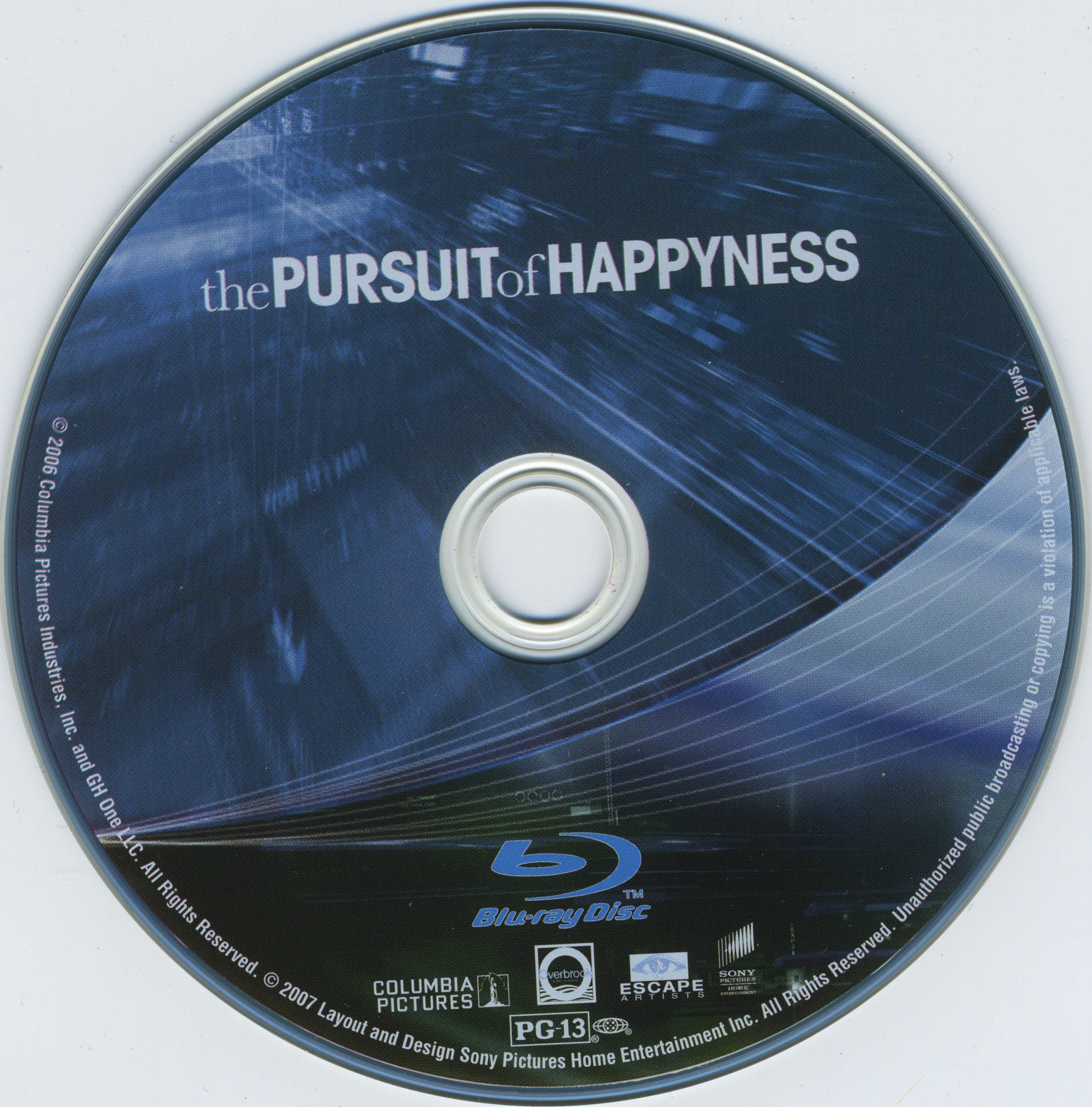 The Pursuit Of Happyness 2006 Label 1 | Blu-Ray Covers | Cover Century ...