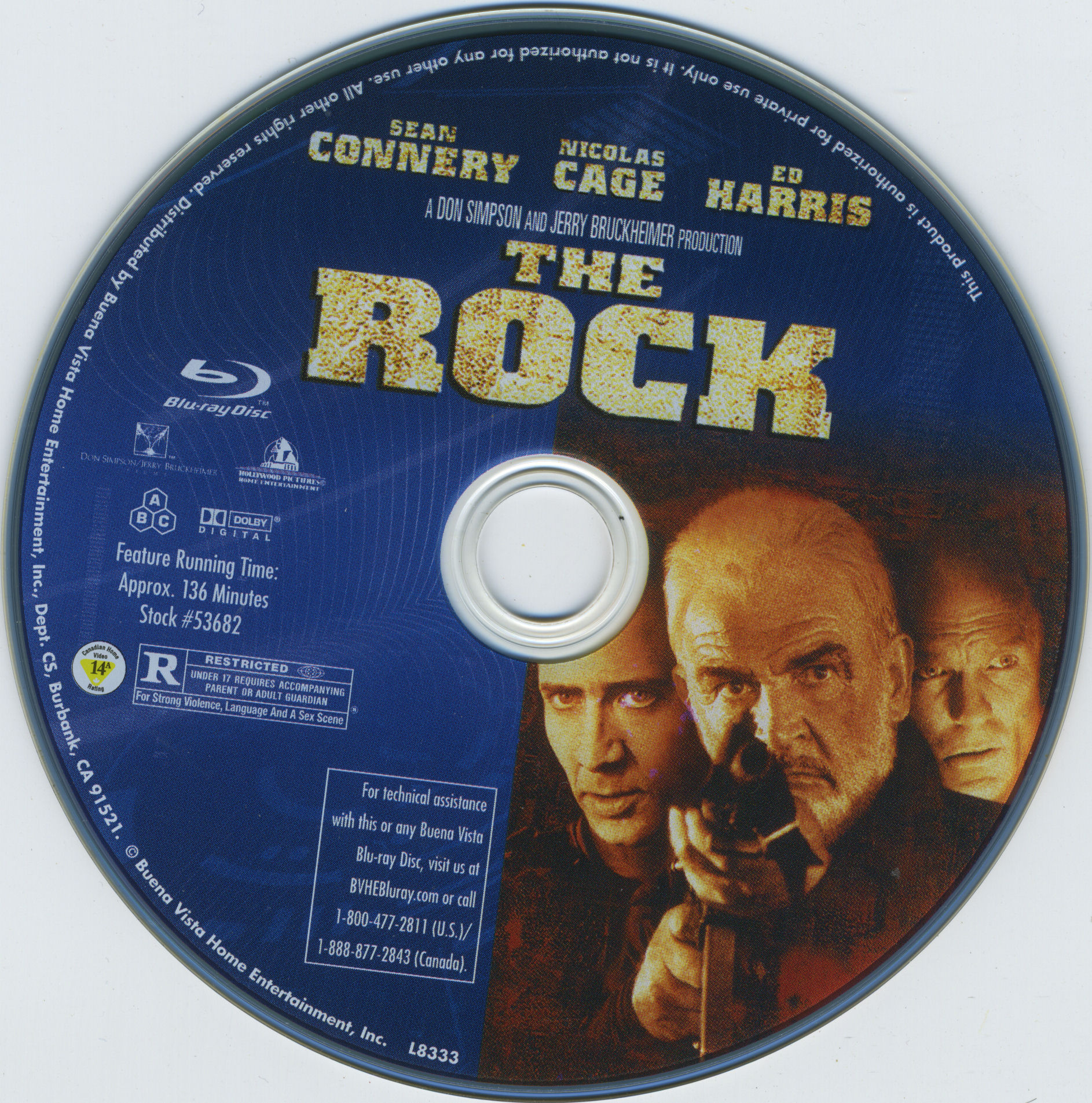 The Rock 2008 Label | Blu-Ray Covers | Cover Century | Over 1.000.000 ...