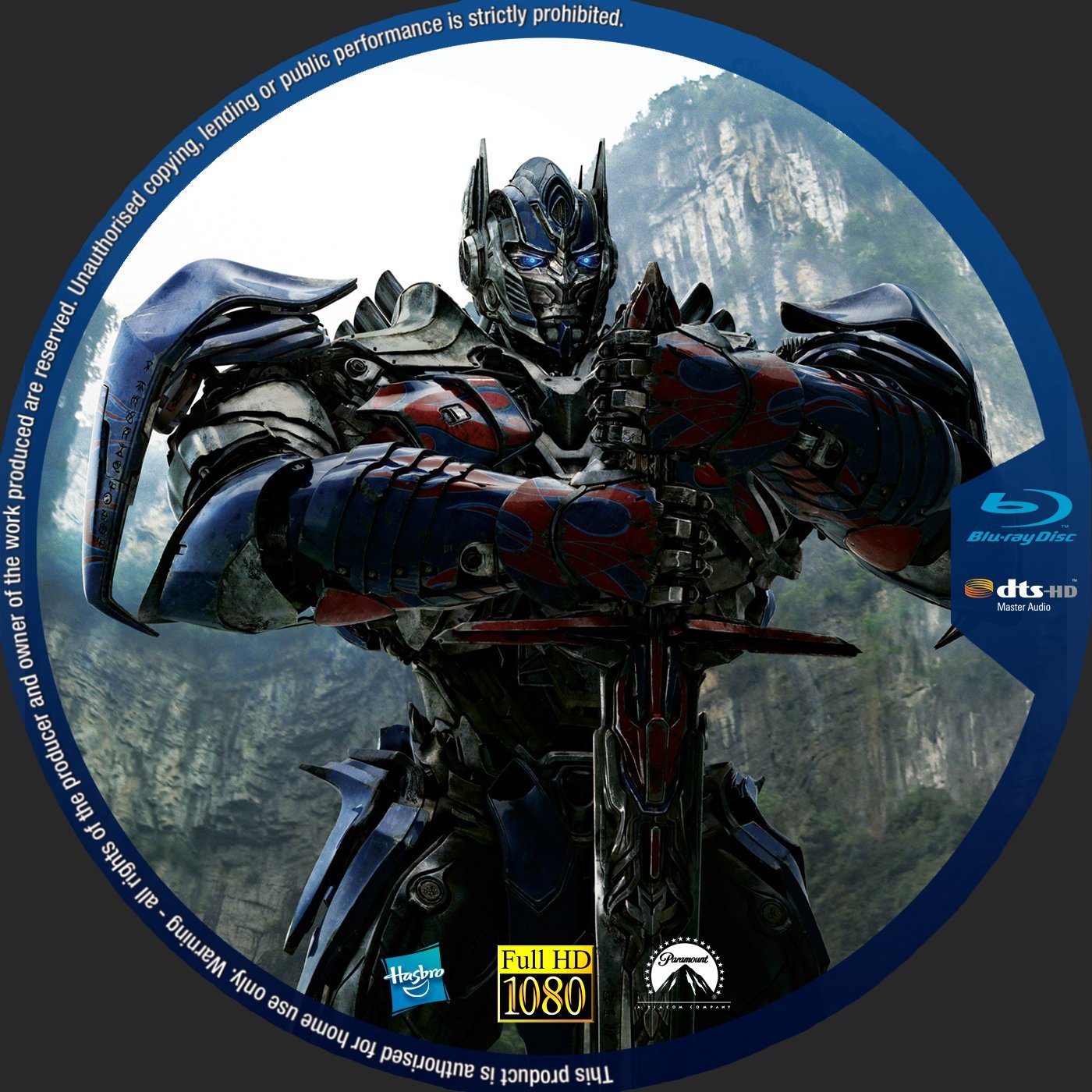 Transformers Age of Extinction R0 | Blu-Ray Covers | Cover Century ...