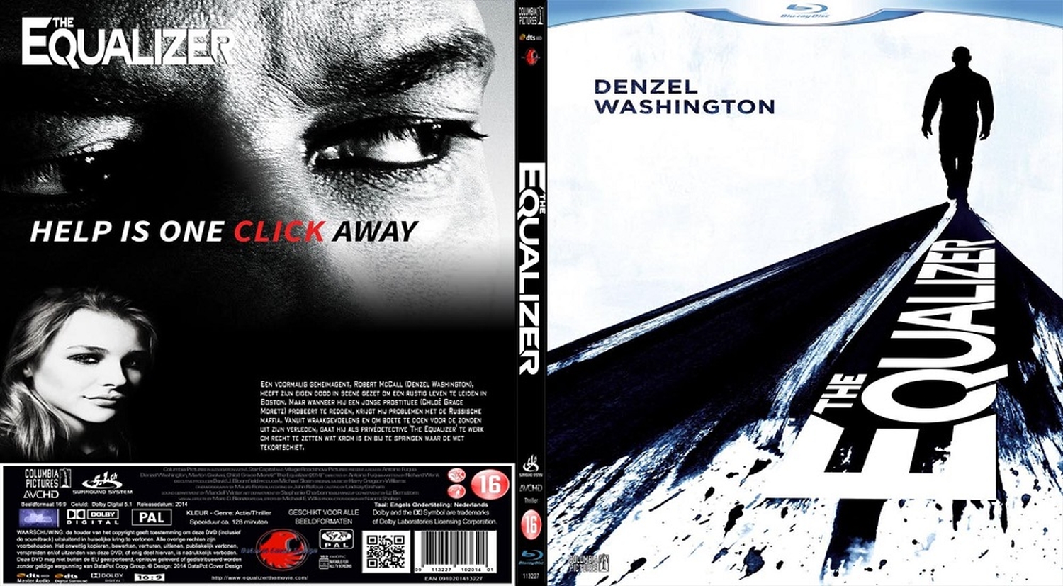 the equalizer (2014) Blu Ray | Blu-Ray Covers | Cover Century | Over 1. ...