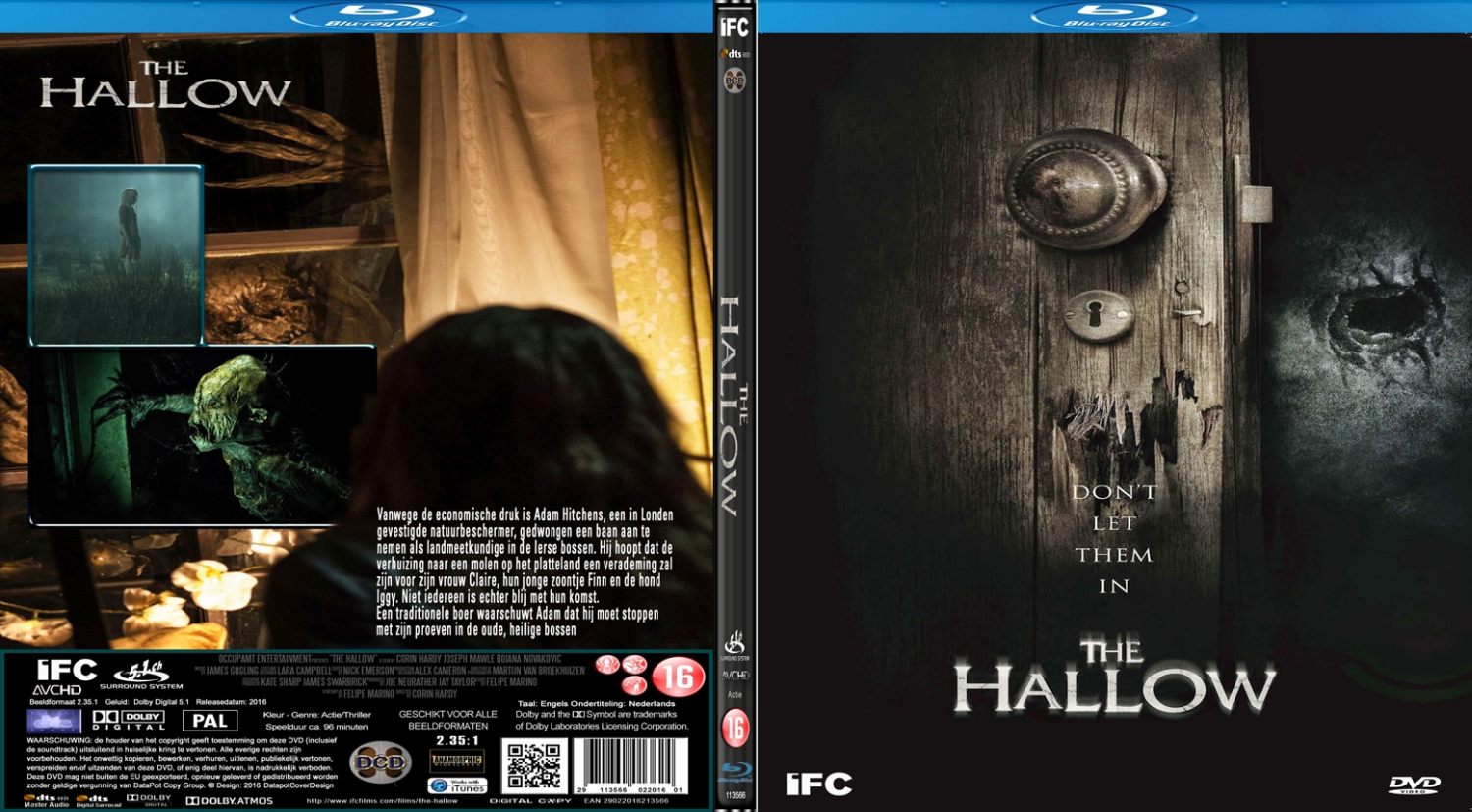 the hallow (2016) Blu Ray | Blu-Ray Covers | Cover Century | Over 1.000 ...