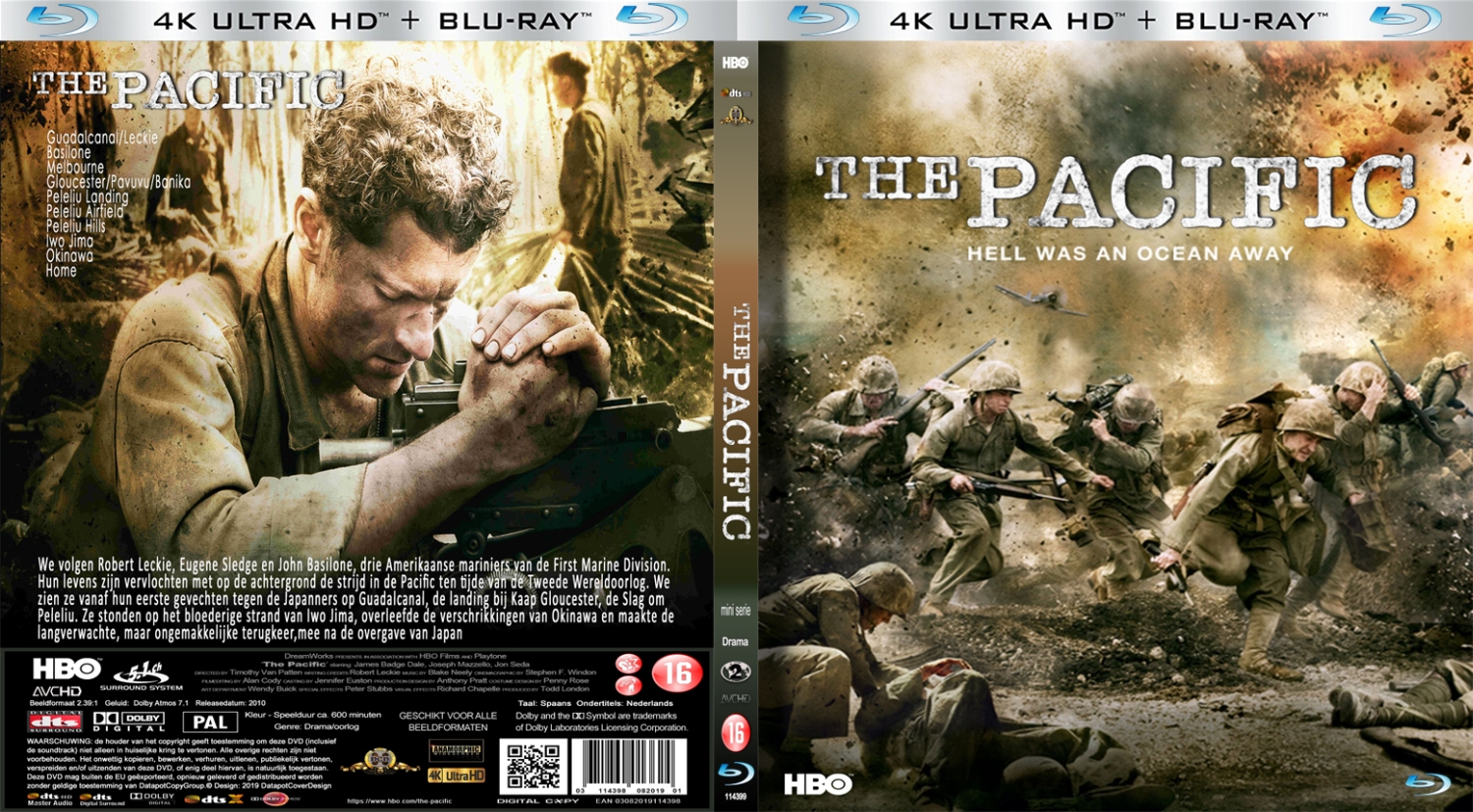 the pacific (2010) Blu Ray | Blu-Ray Covers | Cover Century | Over 1. ...