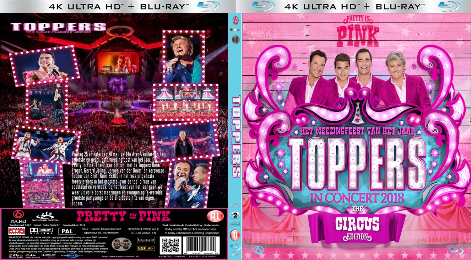 toppers 2018 (2018) Blu Ray | Blu-Ray Covers | Cover Century | Over 1. ...