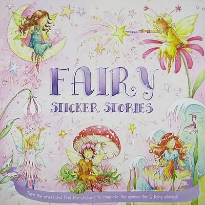 Fairies Sticker Stories With Stickers Chaffey Samantha | Book Covers ...