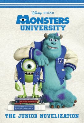 Monsters University Junior Novelization Disney Pixar Monsters ...