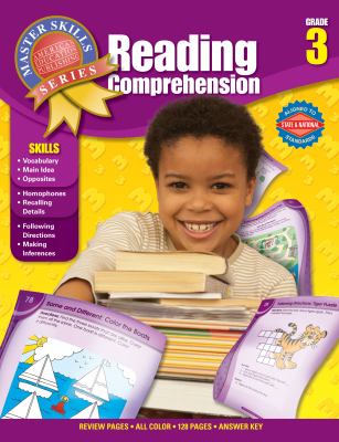 Reading Comprehension Grade 3 Carson Dellosa | Book Covers | Cover ...