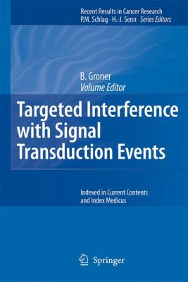 Targeted Interference With Signal Transduction Events Groner B | Book ...