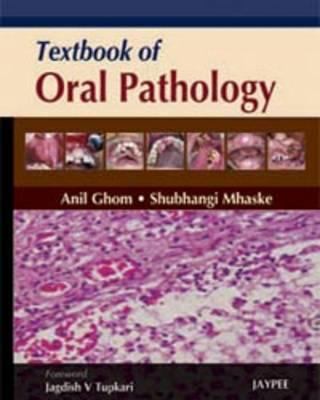 Textbook of Oral Pathology Ghom Anil | Book Covers | Cover Century ...