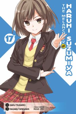 The Melancholy of Haruhi Suzumiya Ito Noizi | Book Covers | Cover ...