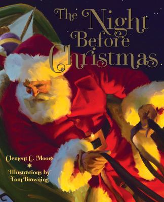 The Night Before Christmas | Book Covers | Cover Century | Over 1.000. ...