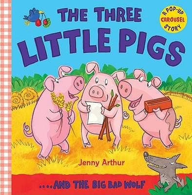 The Three Little Pigs Arthur Jenny | Book Covers | Cover Century | Over ...