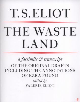 The Waste Land Facsimile Eliot | Book Covers | Cover Century | Over 1. ...