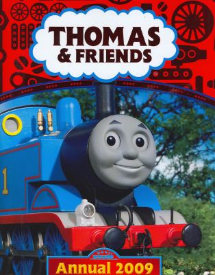 Thomas Friends Annual 2009 | Book Covers | Cover Century | Over 1.000. ...