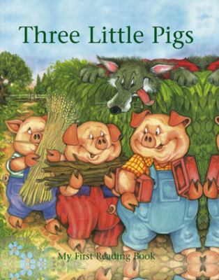 Three Little Pigs Brown Janet Allison | Book Covers | Cover Century ...