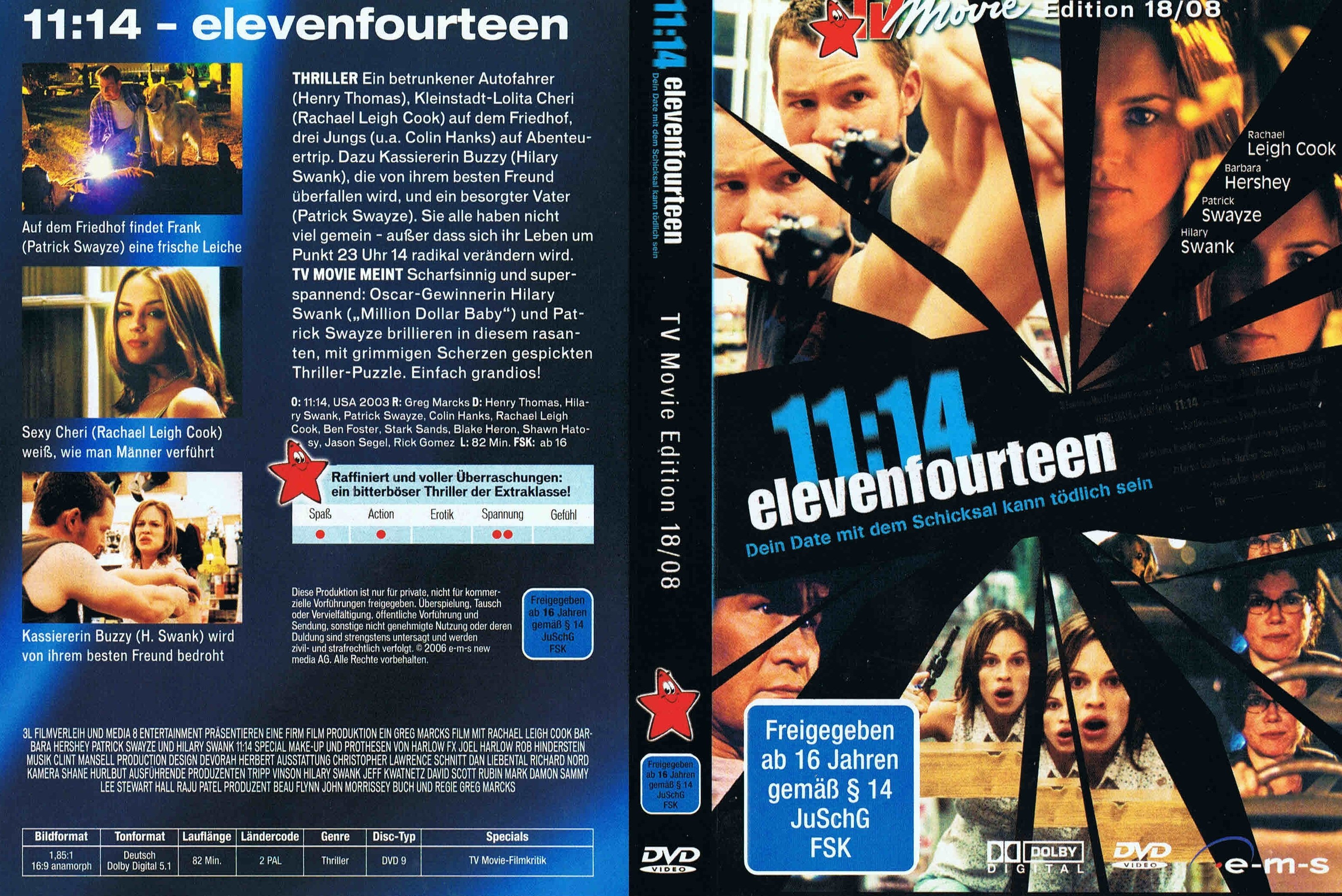 11 14 Eleven Fourteen | DVD Covers | Cover Century | Over 1.000.000 ...