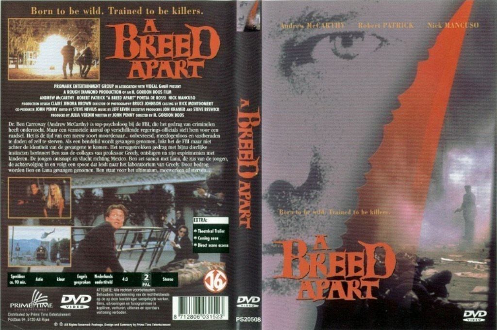 A Breed Apart DVD NL DVD Covers Cover Century Over 1.000.000