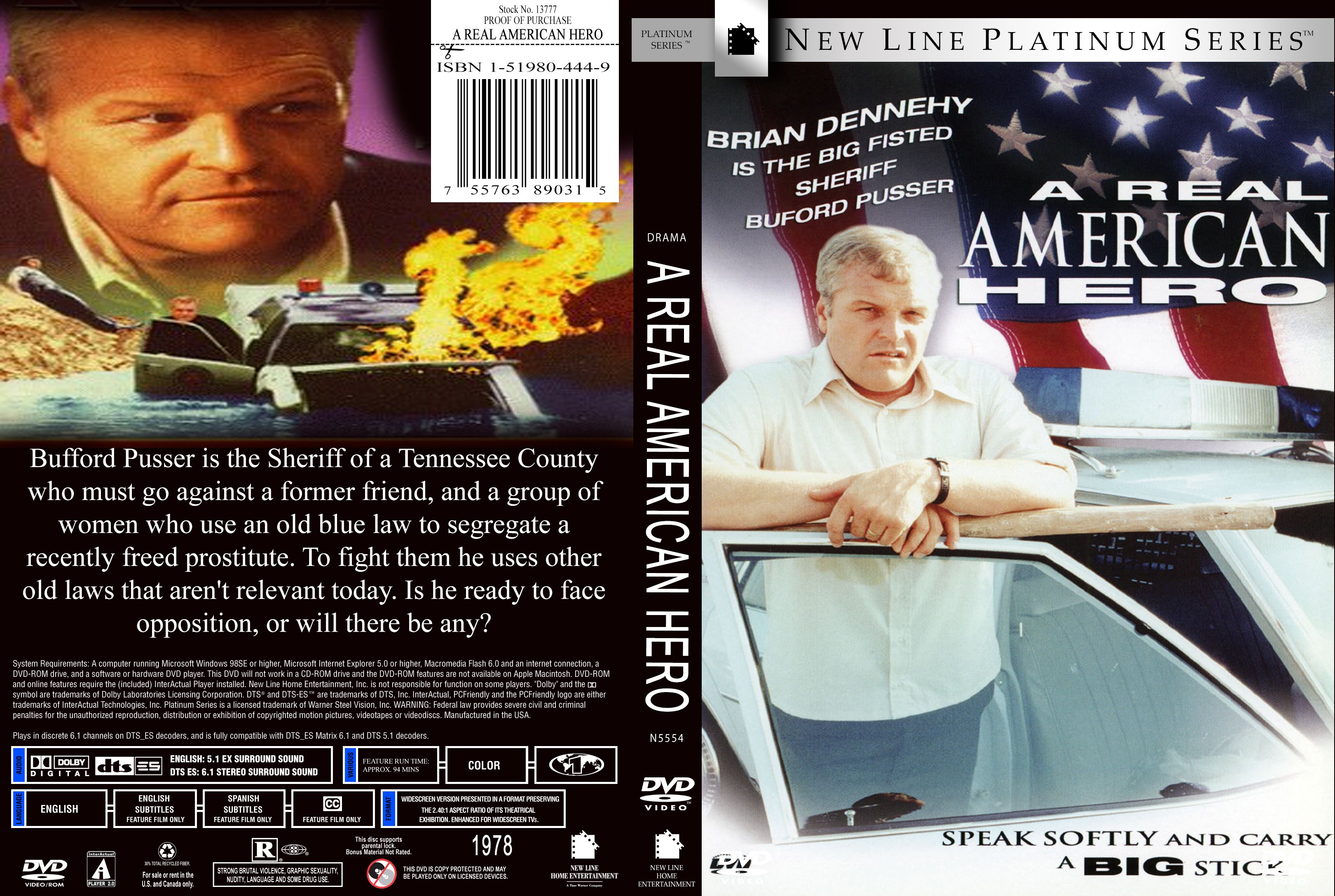 A Real American Hero 1978 R1 Cover | DVD Covers | Cover Century | Over ...