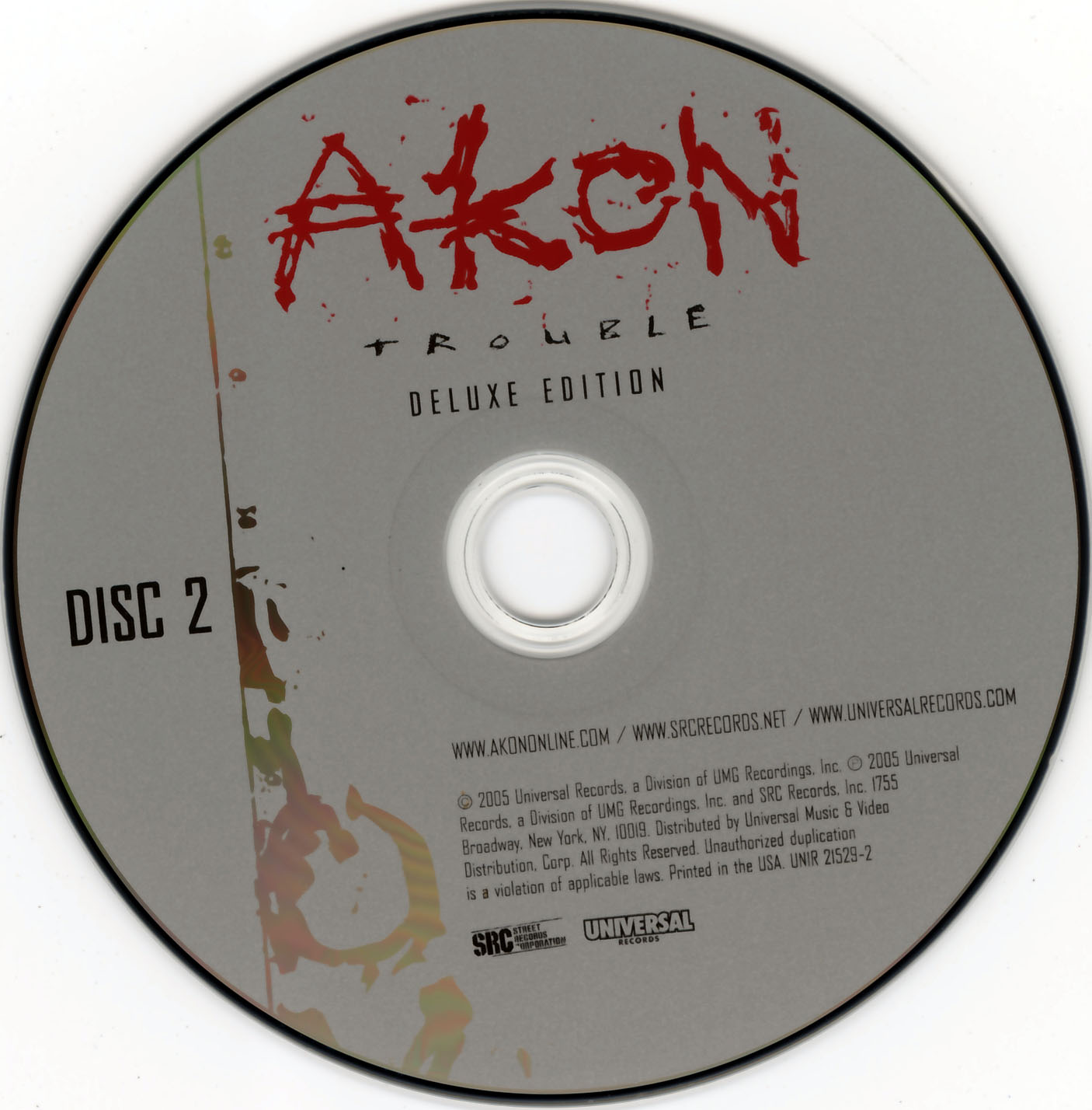 new akon cd