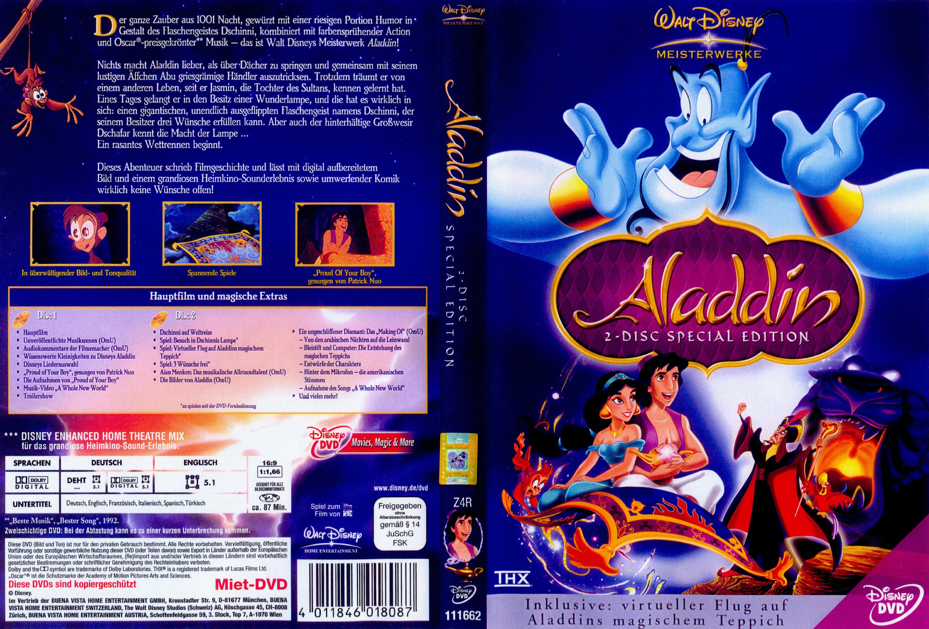 Aladdin | DVD Covers | Cover Century | Over 1.000.000 Album Art covers ...