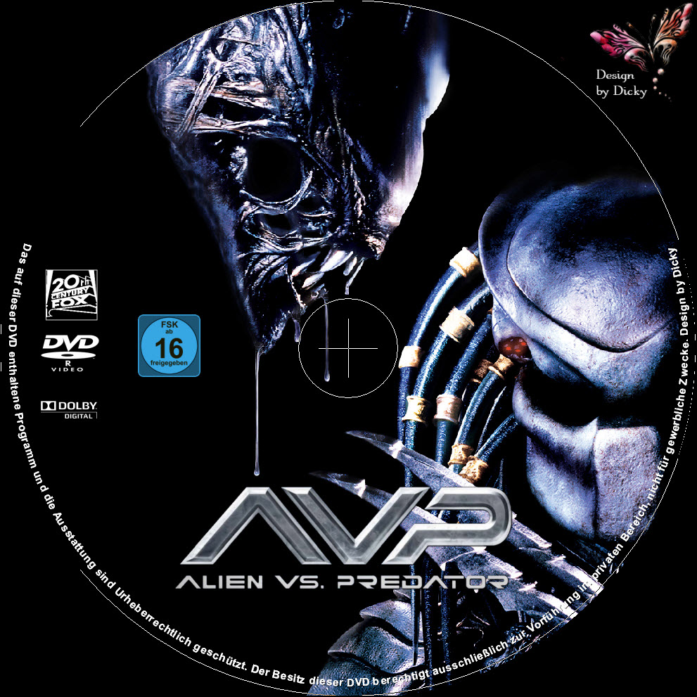 Alien vs Predator | DVD Covers | Cover Century | Over 1.000.000 Album ...