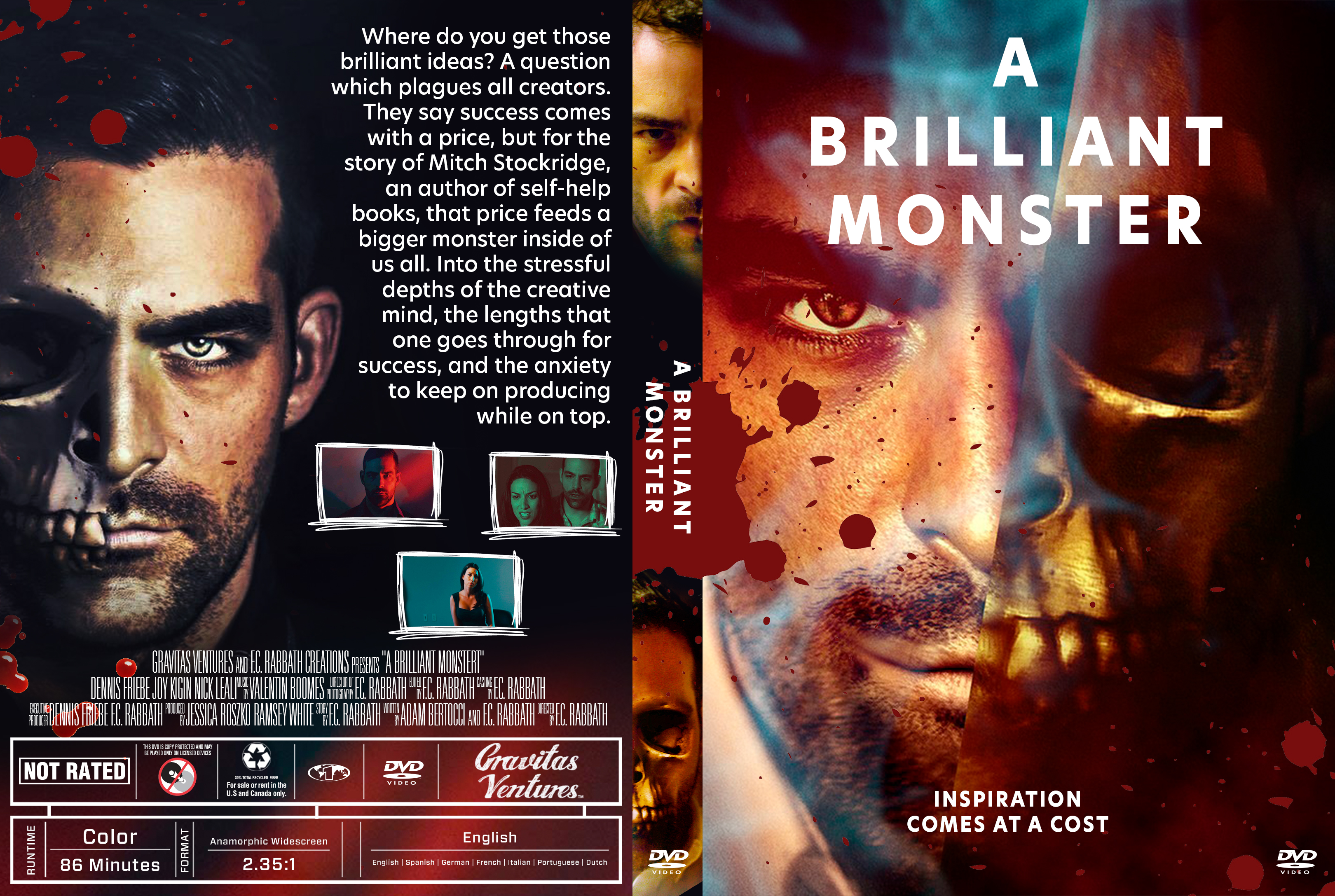 A Brilliant Monster 19 Front Dvd Covers Cover Century Over 1 000 000 Album Art Covers For Free