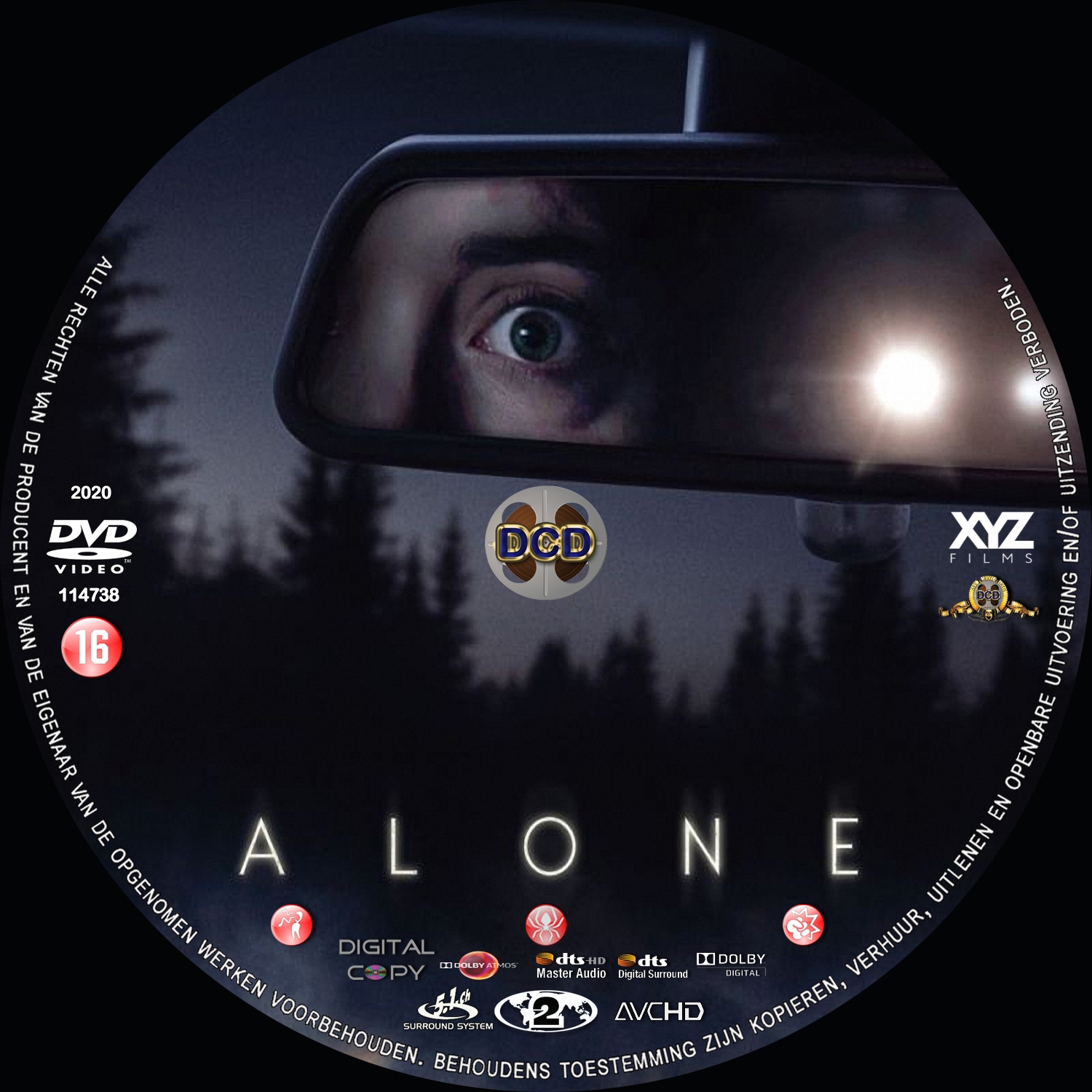 alone (2020) DVD Cover CD | DVD Covers | Cover Century | Over 1.000.000 ...