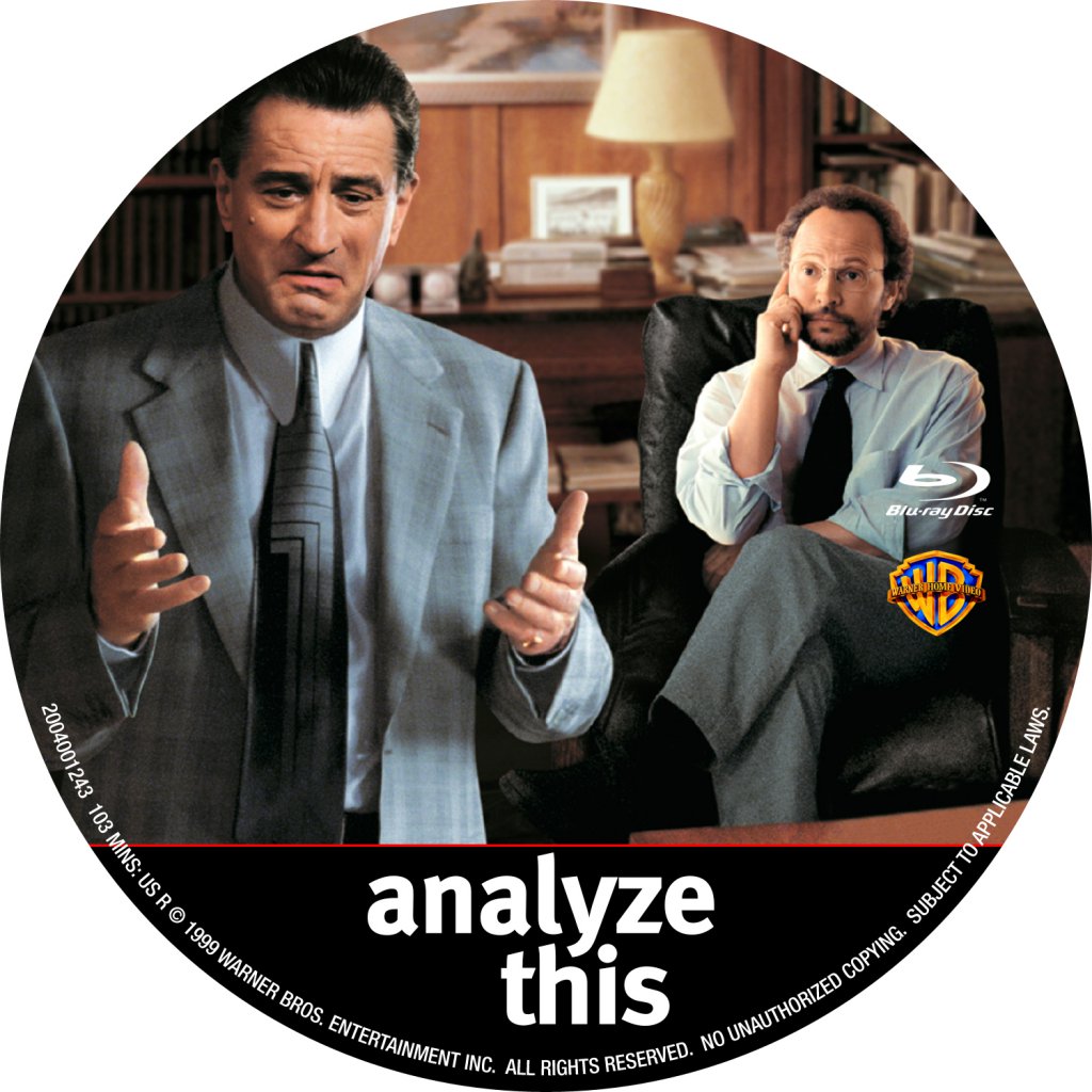 BR Analyze This 001 | DVD Covers | Cover Century | Over 1.000.000 Album ...