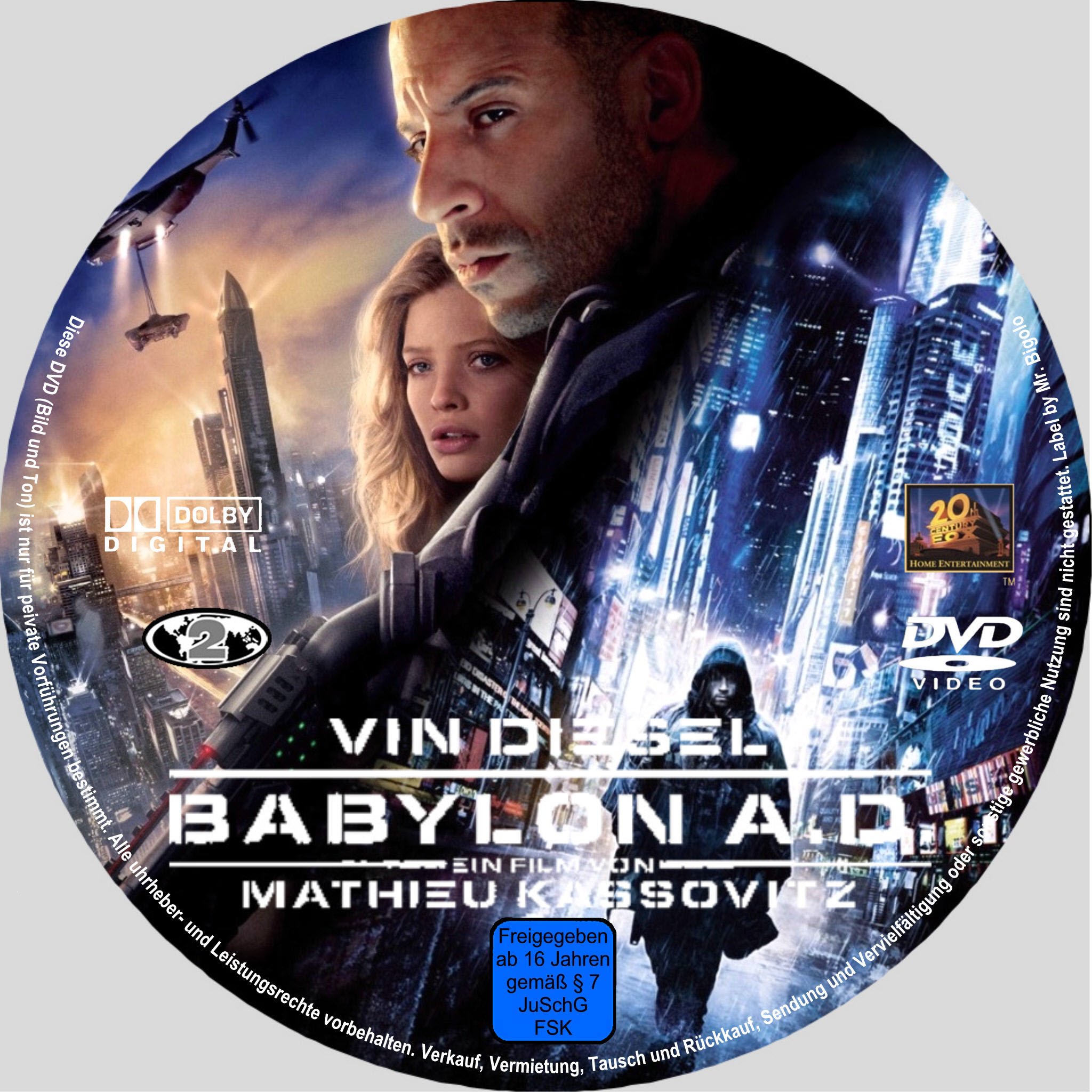 Babylon A D | DVD Covers | Cover Century | Over 1.000.000 Album Art ...