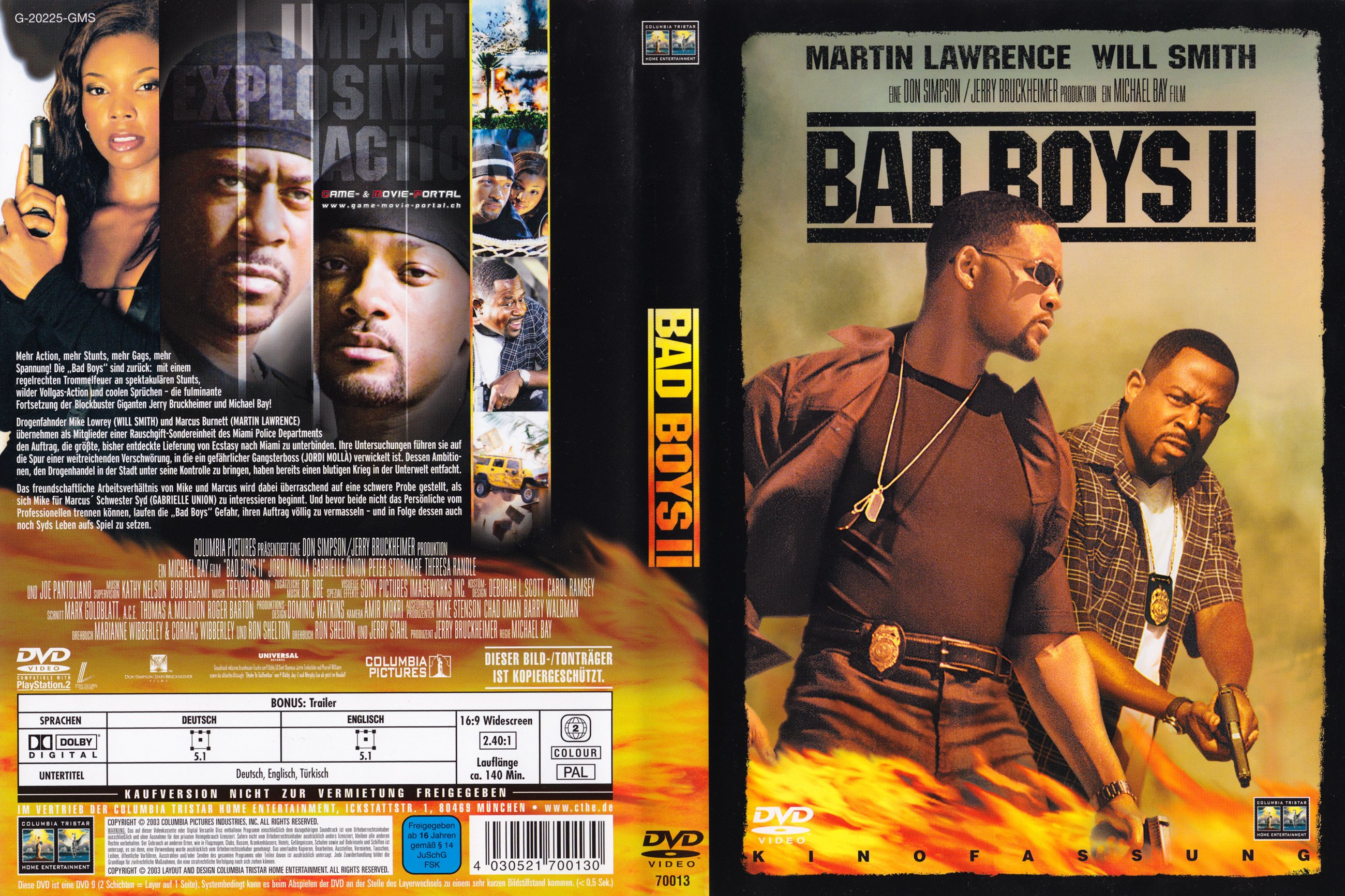 Bad Boys 2 | DVD Covers | Cover Century | Over 1.000.000 Album Art ...