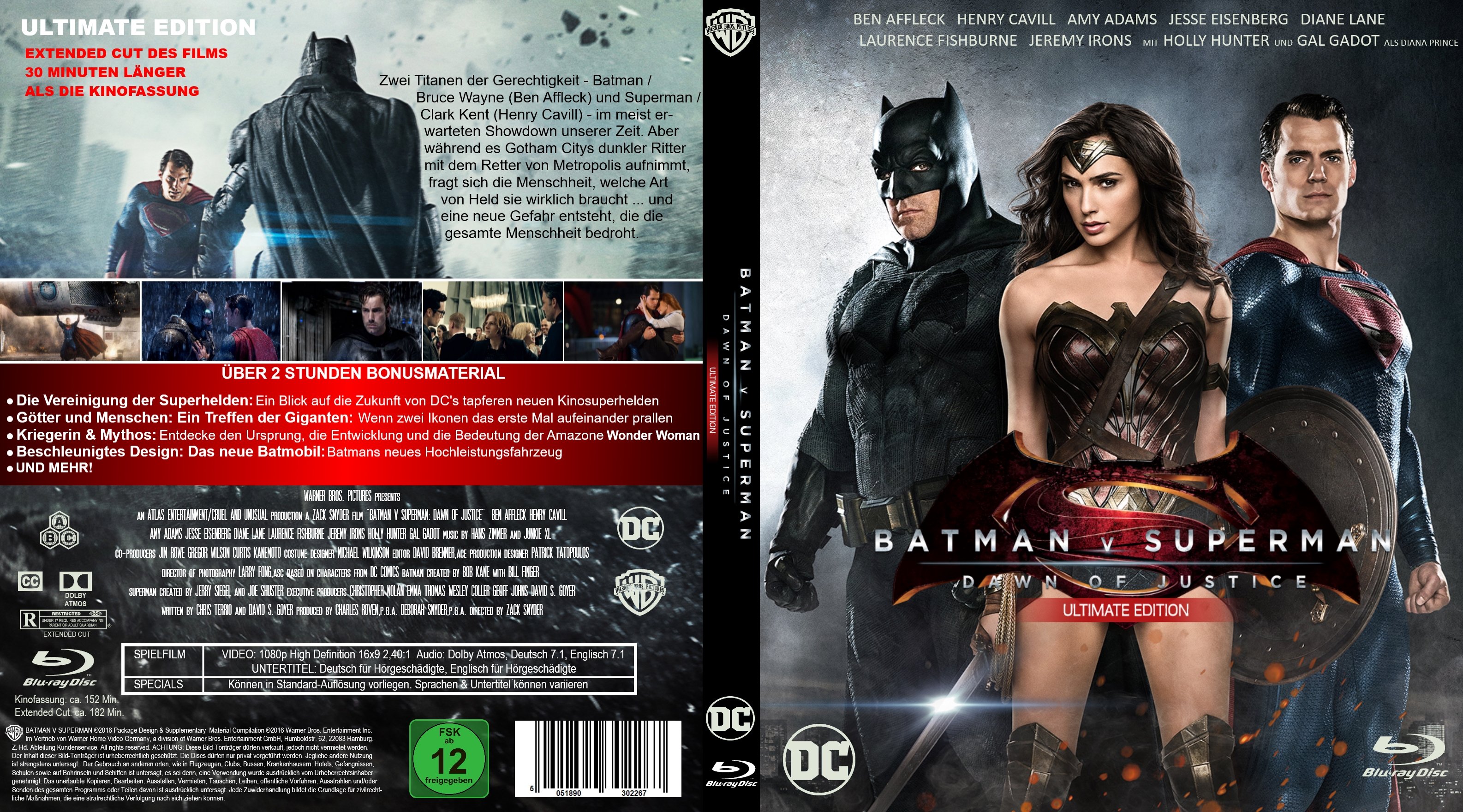 Batman vs Superman Dawn of Justice 1 | DVD Covers | Cover Century ...