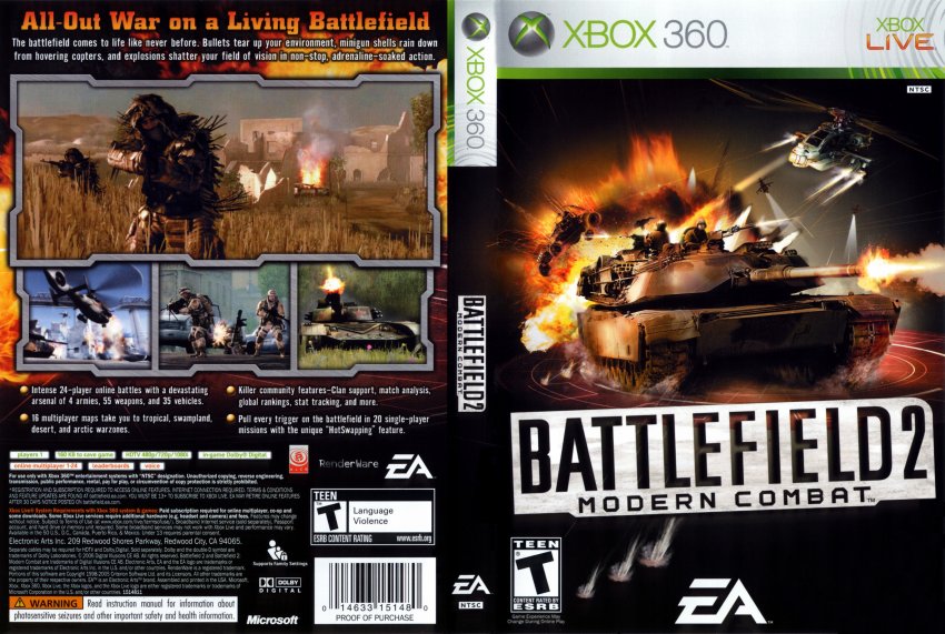 battlefield 2 modern combat pc