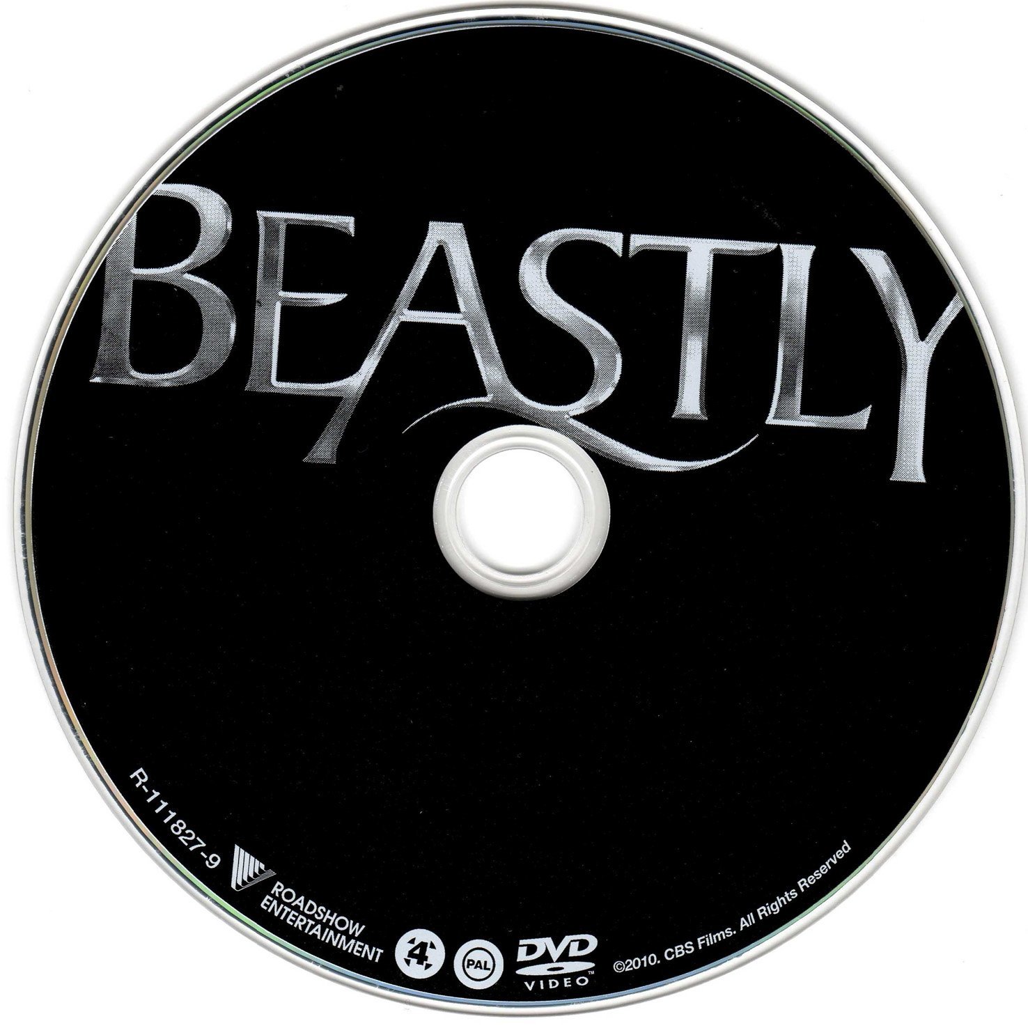 Beastly 2011 WS R4 | DVD Covers | Cover Century | Over 1.000.000 Album ...