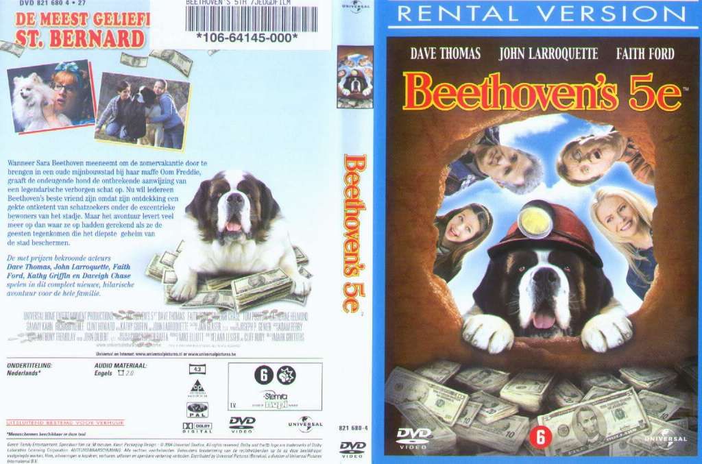 Beethovens 5th Dvd Nl Dvd Covers Cover Century Over 500 000