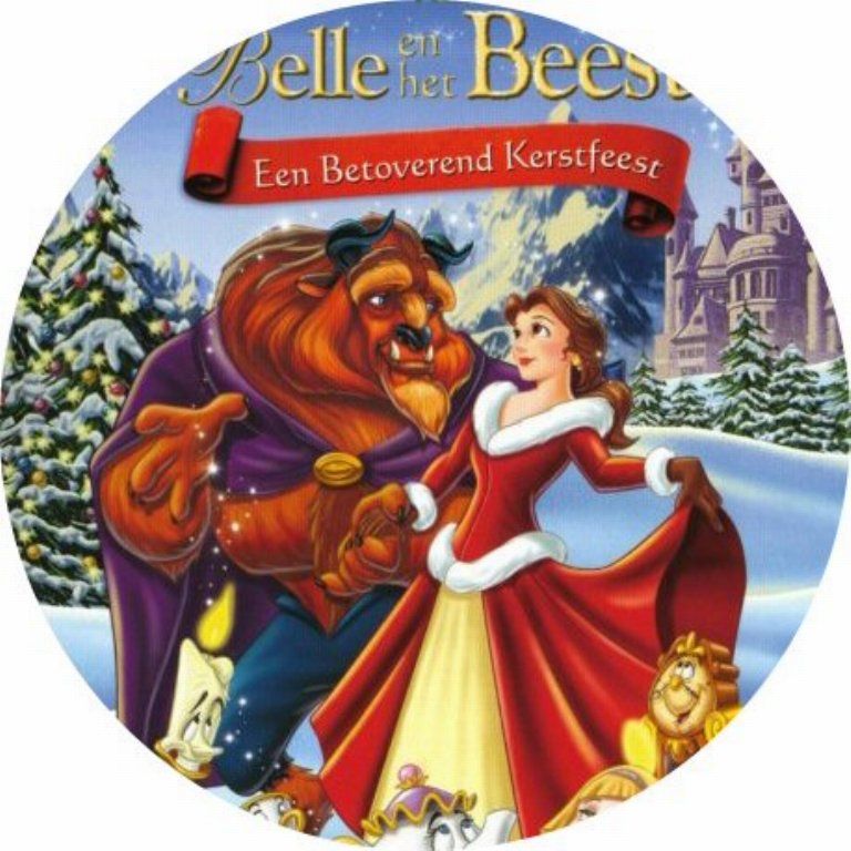 Belle En Het Beest Een Betoverend Kerstfeest Dvd Cd Dvd Covers Cover Century Over 1000 