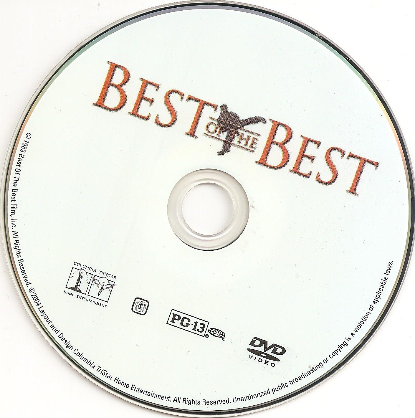 Best Of The Best 1989 WS R1 | DVD Covers | Cover Century | Over 1.000. ...