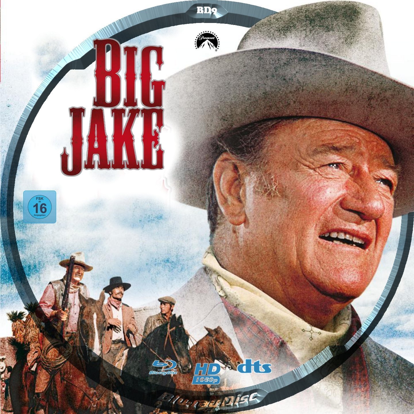 Big Jake | DVD Covers | Cover Century | Over 1.000.000 Album Art covers ...