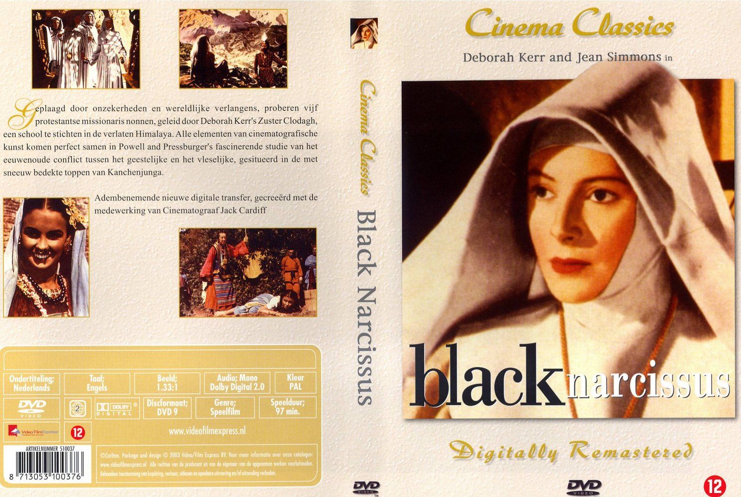 Black Narcissus DVD NL 