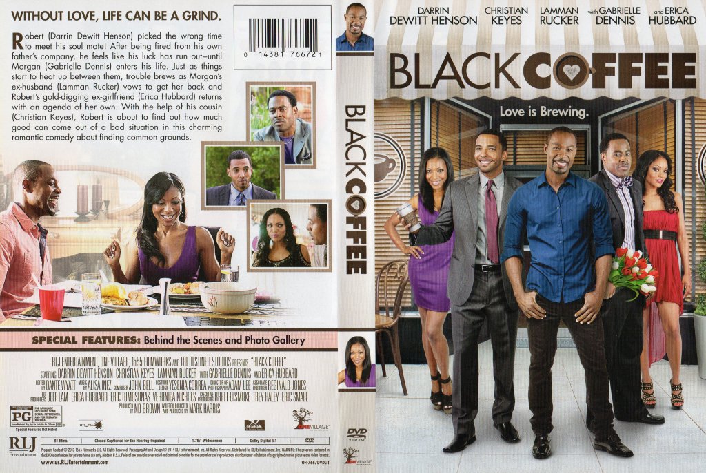 Black Coffee 2014 Scanned Cover DVD Covers Cover Century