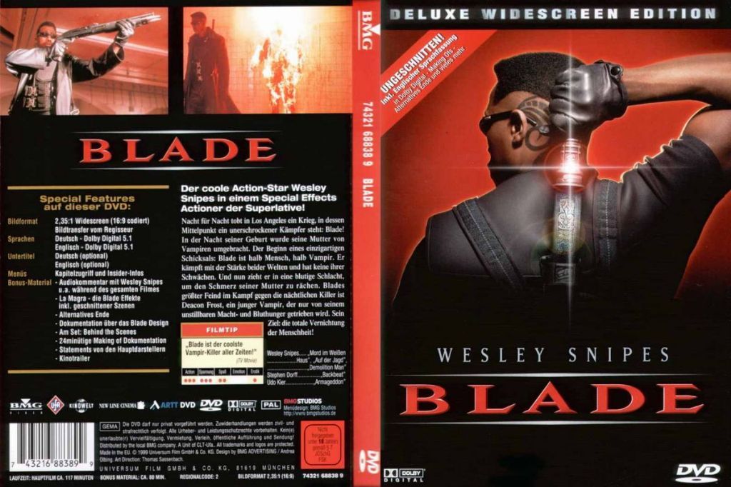 Blade DVD DE | DVD Covers | Cover Century | Over 1.000.000 Album Art ...