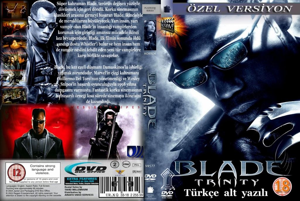 Blade DVD TR | DVD Covers | Cover Century | Over 1.000.000 Album Art ...