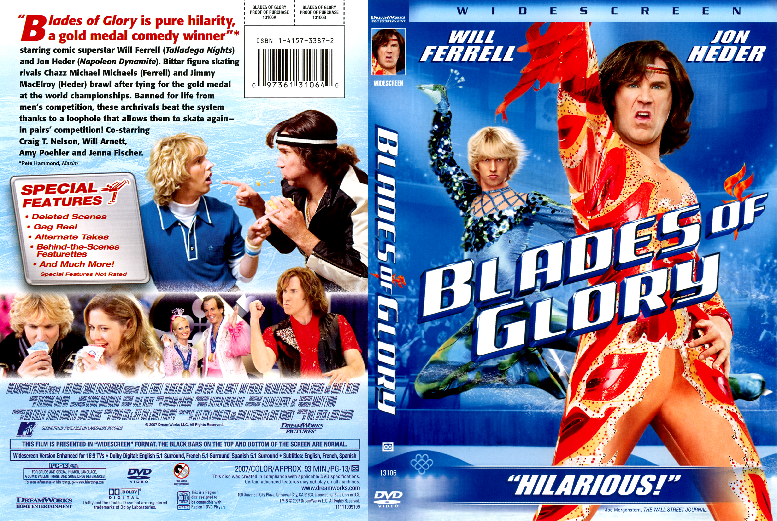 Blades of Glory, 2007. Лезвия славы Звездуны на льду.