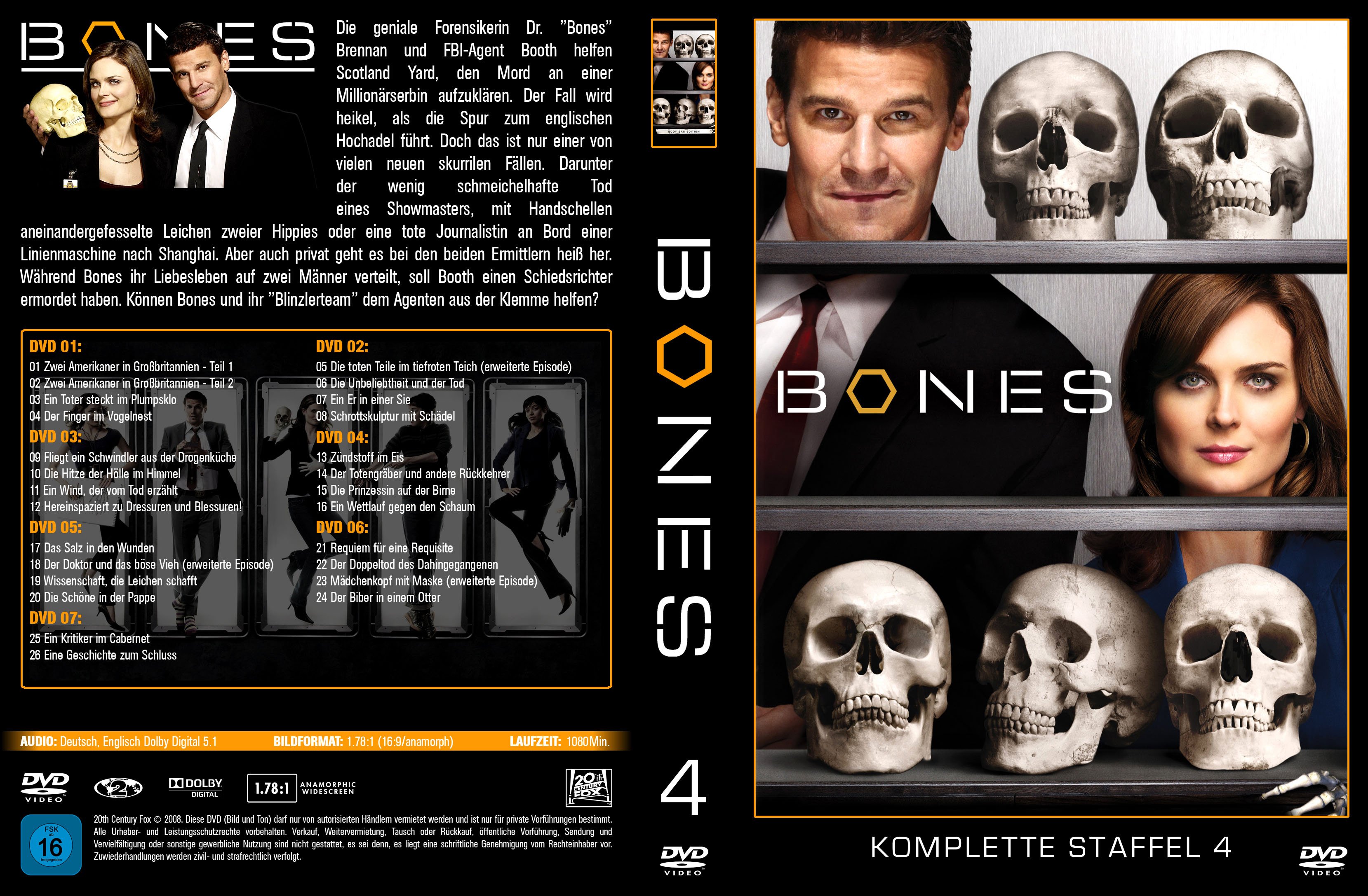 Bone die. Staffel 4.