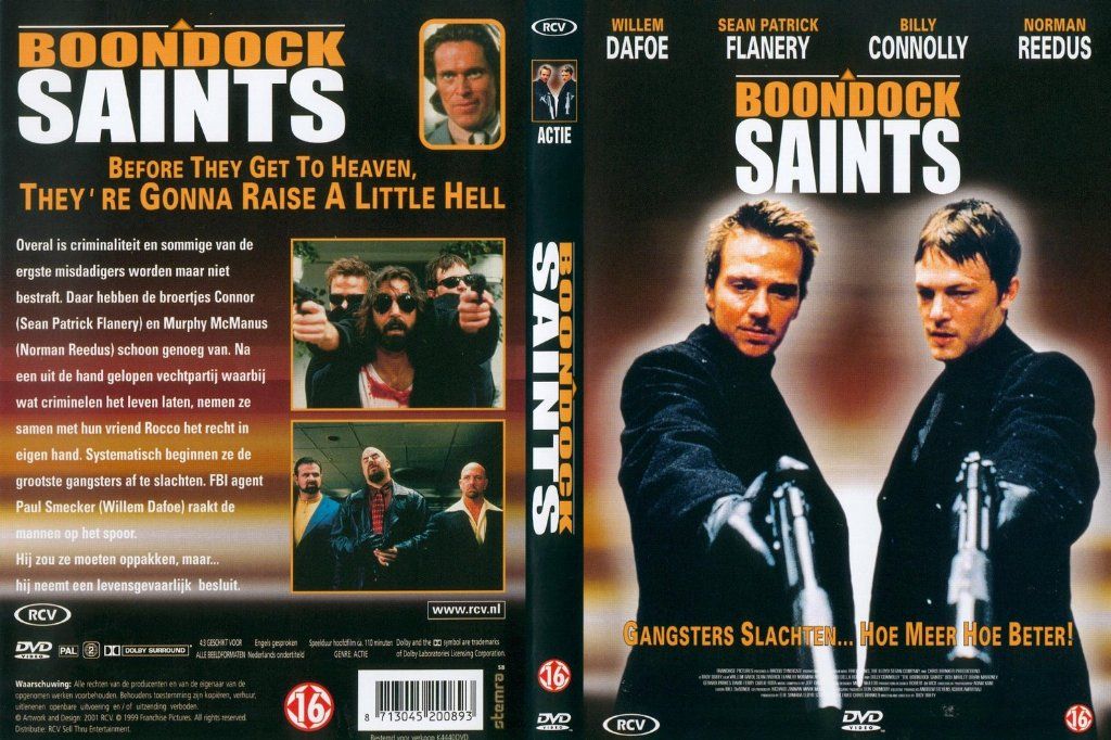 Boondock Saints DVD NL | DVD Covers | Cover Century | Over 1.000.000 ...