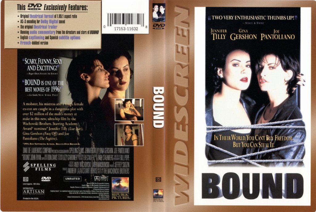 Bound DVD US | DVD Covers | Cover Century | Over 1.000.000 Album Art ...